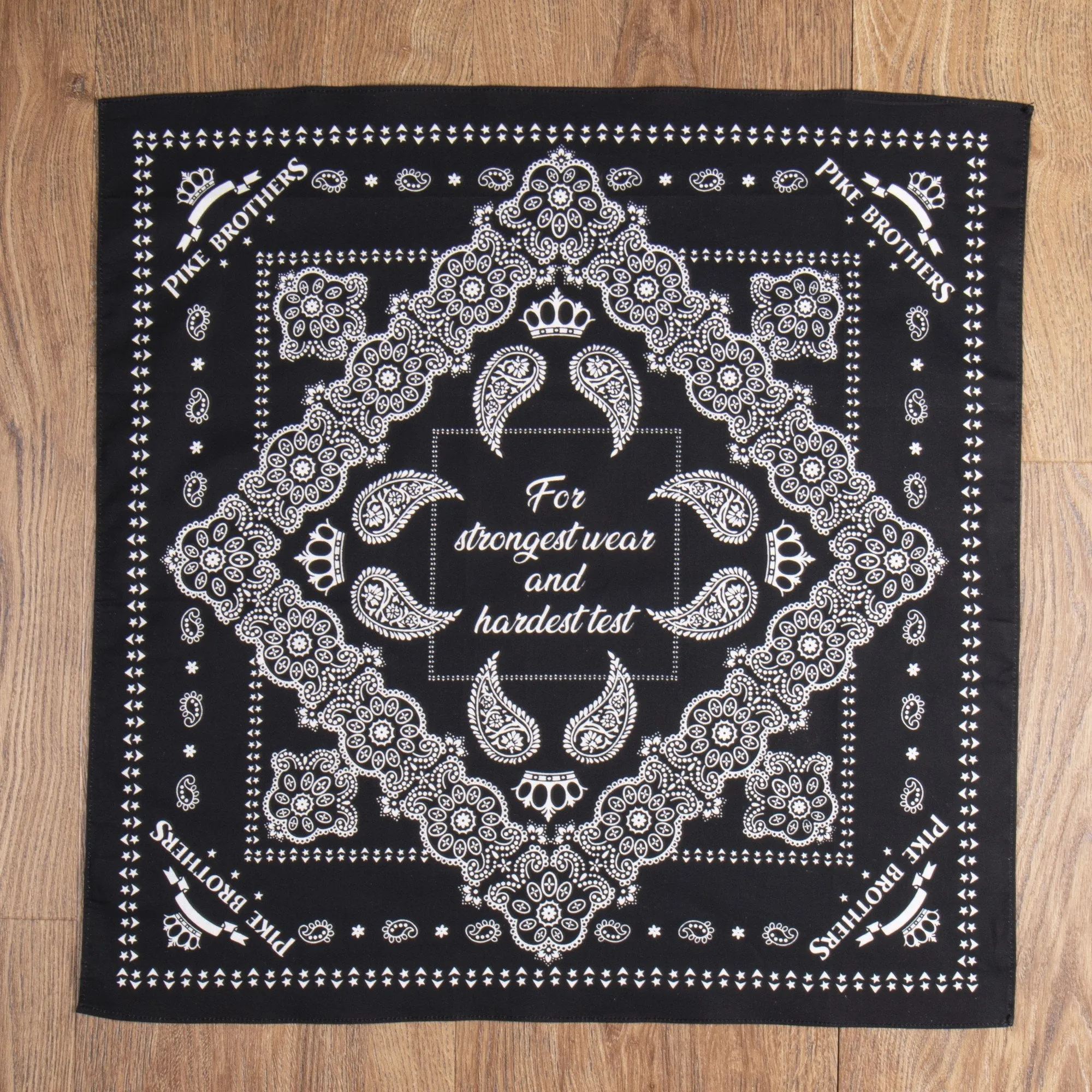 1947 Logo Bandana, Black