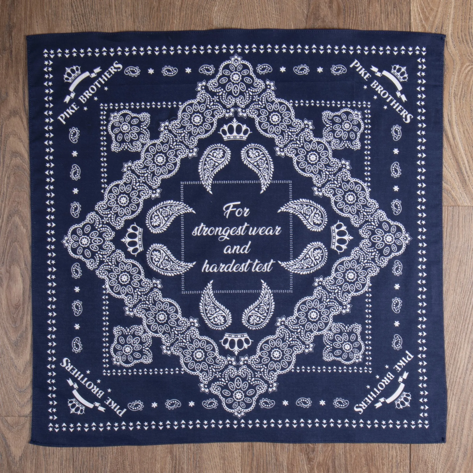 1947 Logo Bandana, Blue