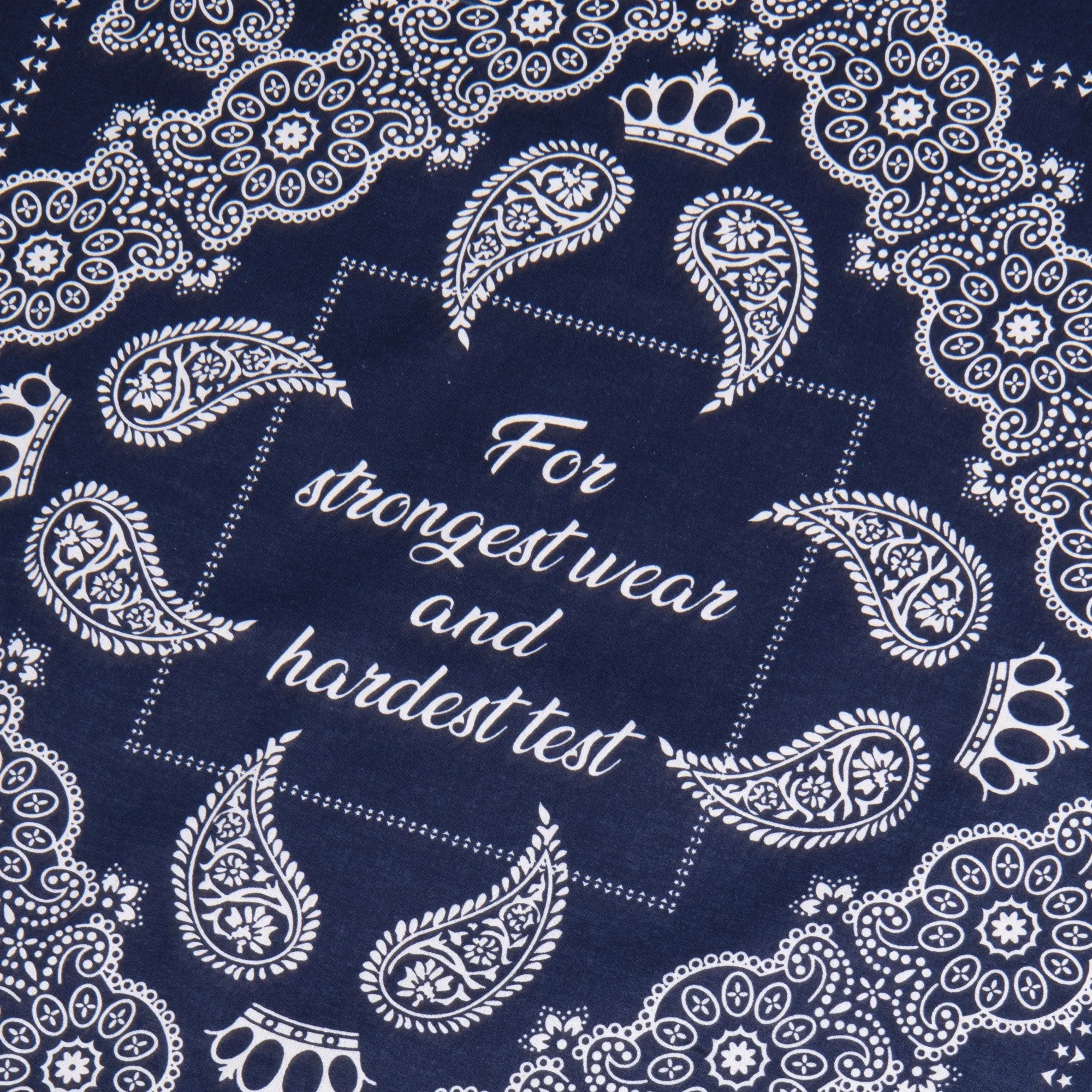 1947 Logo Bandana, Blue