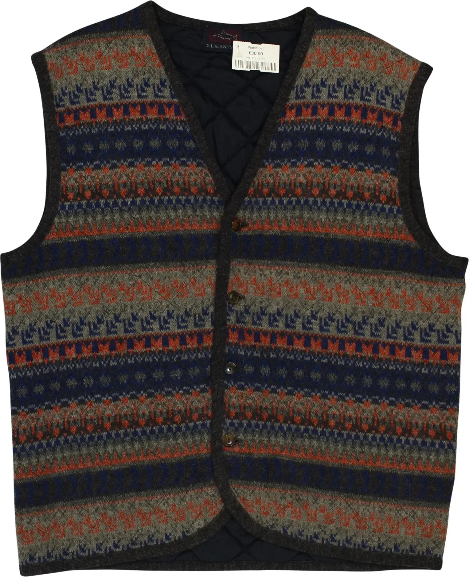 90s Waistcoat | ThriftTale