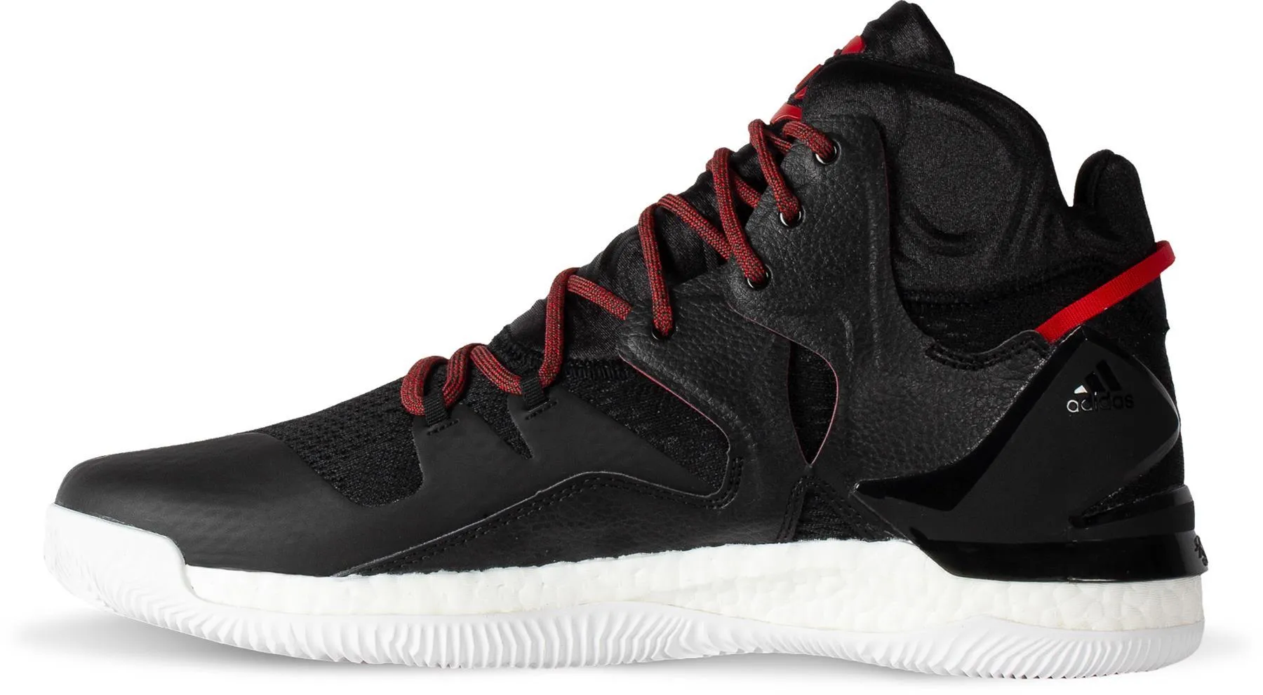 Adidas D Rose 7 Basketball Sneaker - Black