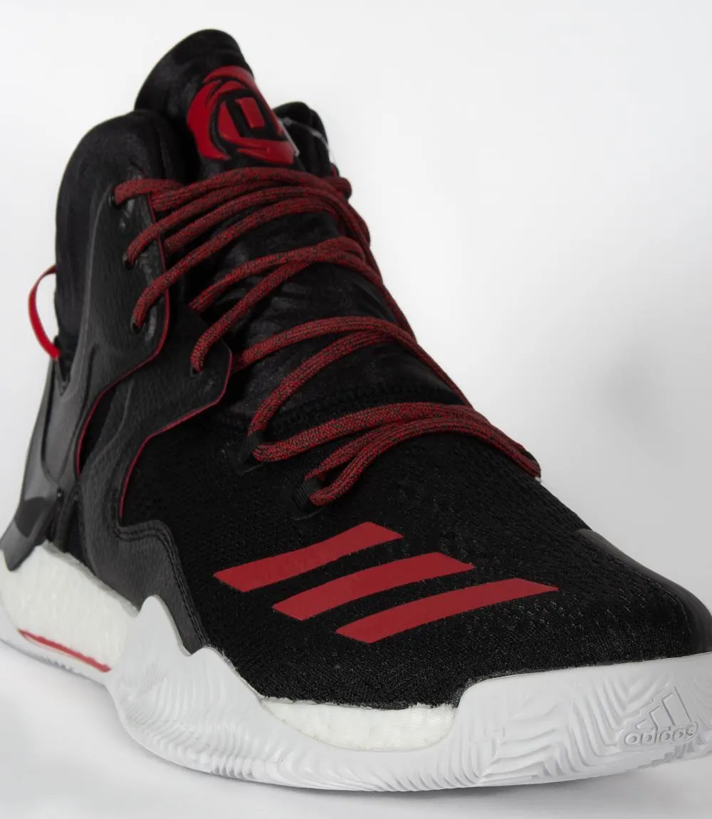 Adidas D Rose 7 Basketball Sneaker - Black