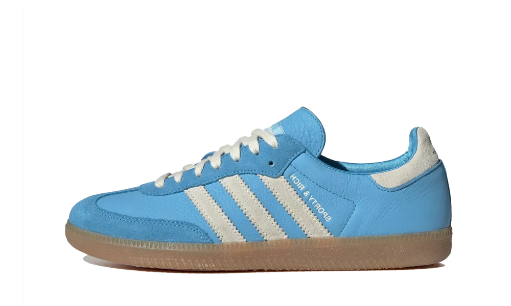 adidas Samba OG x Sporty & Rich 'Blue Rush'