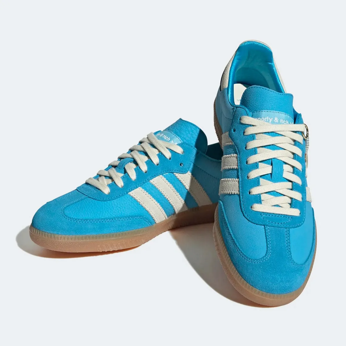 adidas Samba OG x Sporty & Rich 'Blue Rush'