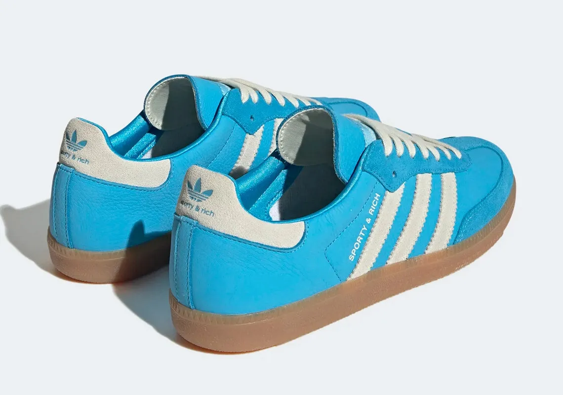 adidas Samba OG x Sporty & Rich 'Blue Rush'