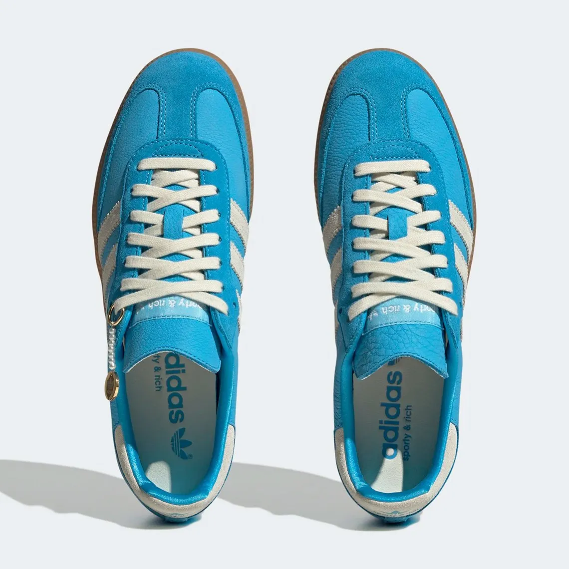 adidas Samba OG x Sporty & Rich 'Blue Rush'