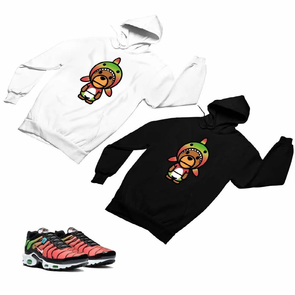 Air Max Plus Worldwide Matching Custom Designed Hoodies AMP 1-9-14