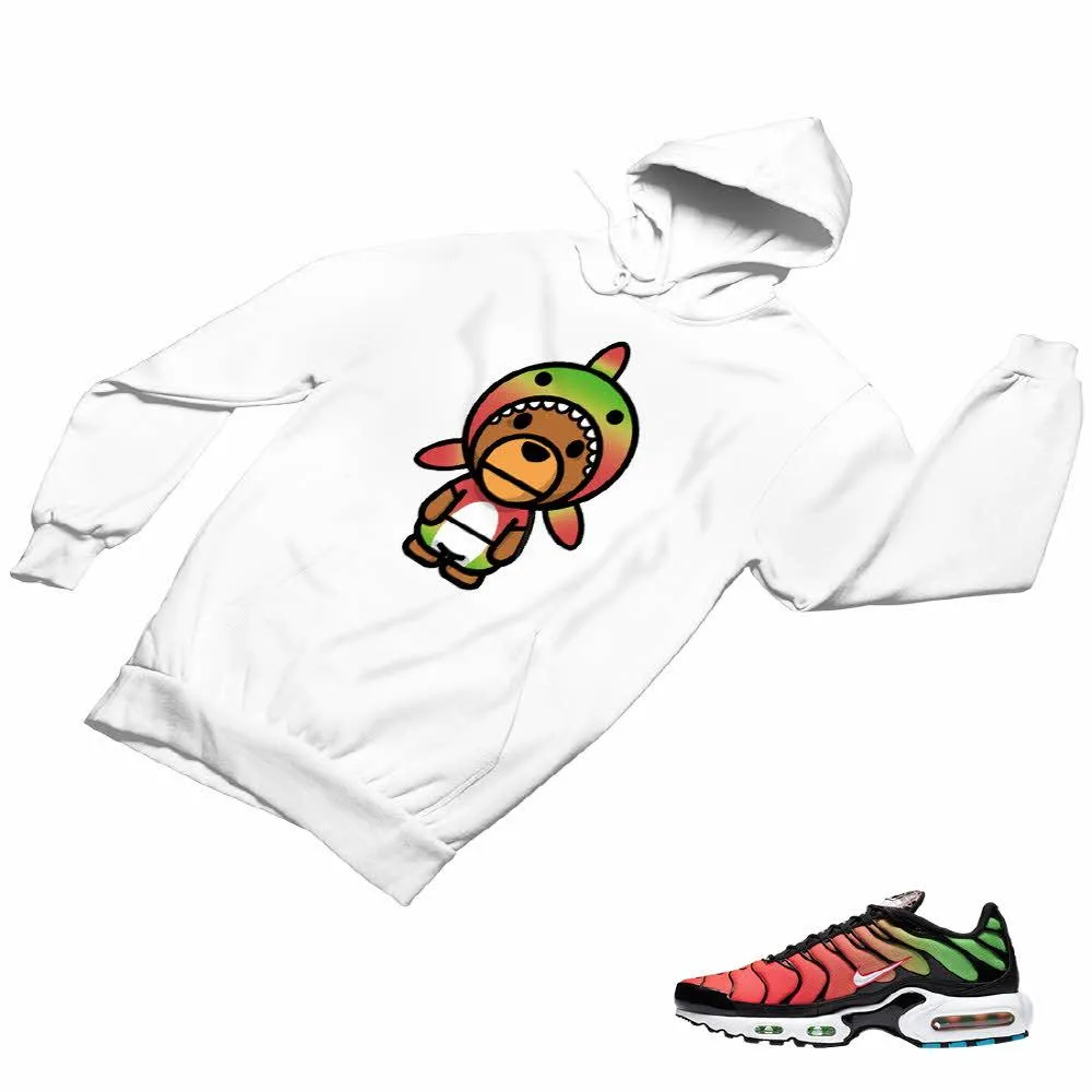 Air Max Plus Worldwide Matching Custom Designed Hoodies AMP 1-9-14