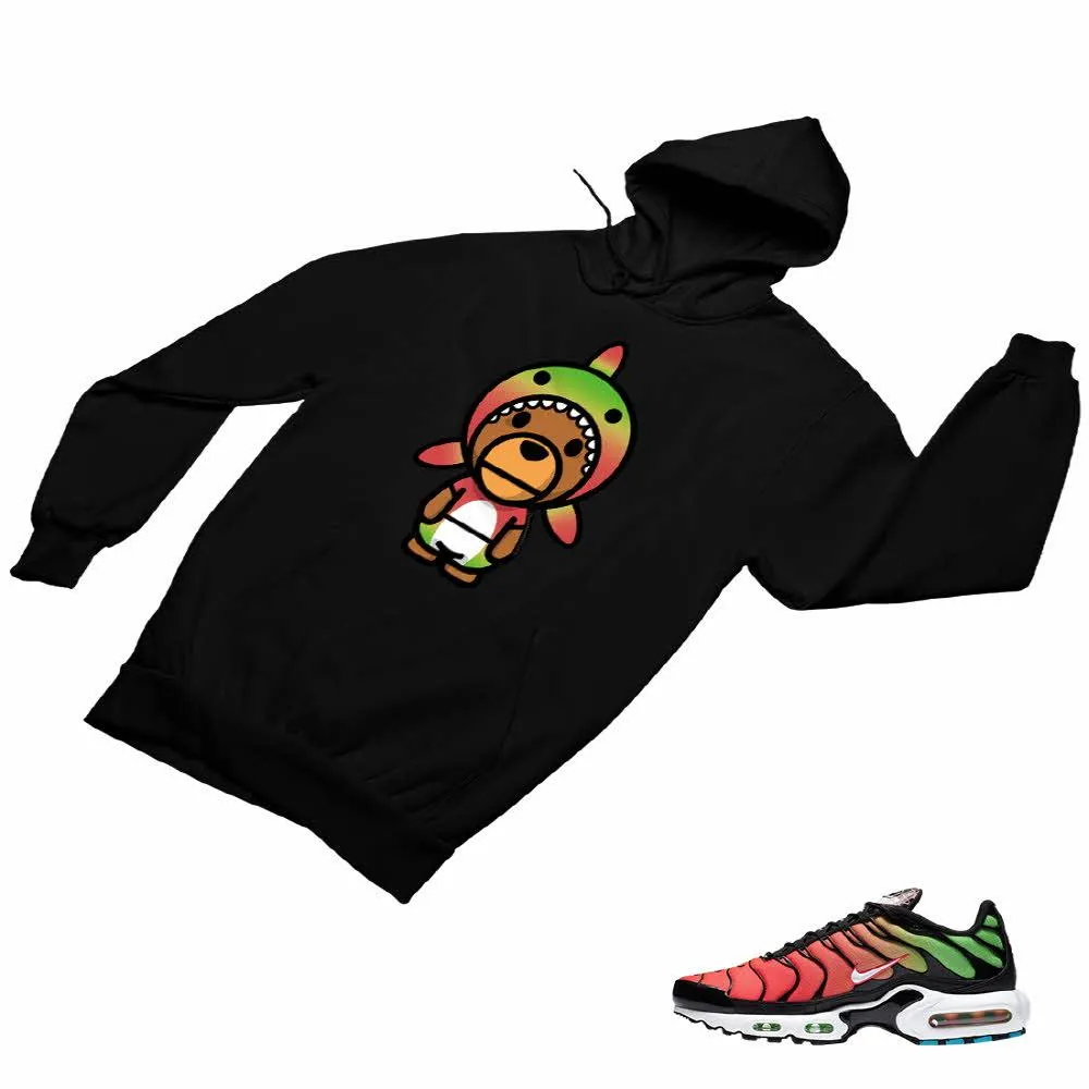 Air Max Plus Worldwide Matching Custom Designed Hoodies AMP 1-9-14