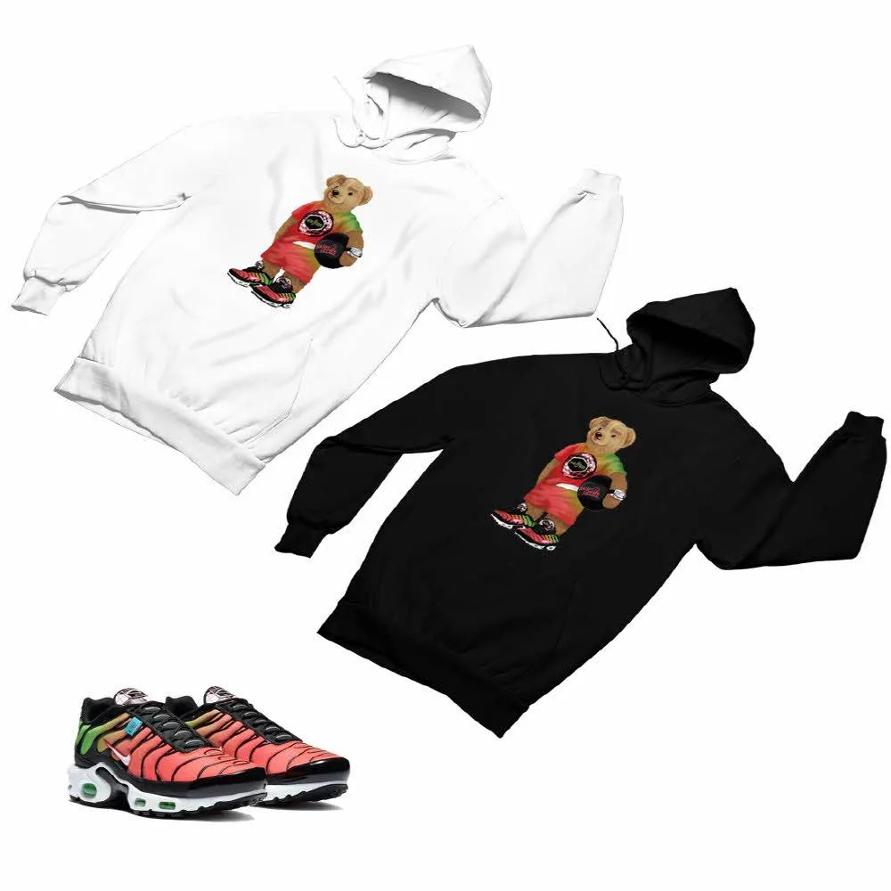 Air Max Plus Worldwide Matching Custom Designed Hoodies AMP 1-9-3