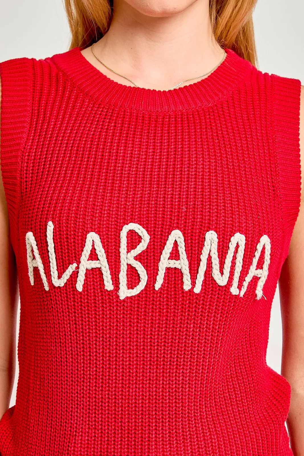 Alabama Sweater Top