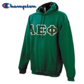 Alpha Epsilon Phi Champion Powerblend Hoodie - S700 - TWILL