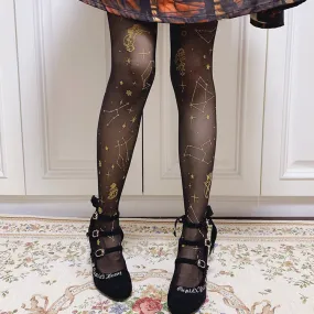 Angel Constellation Tights