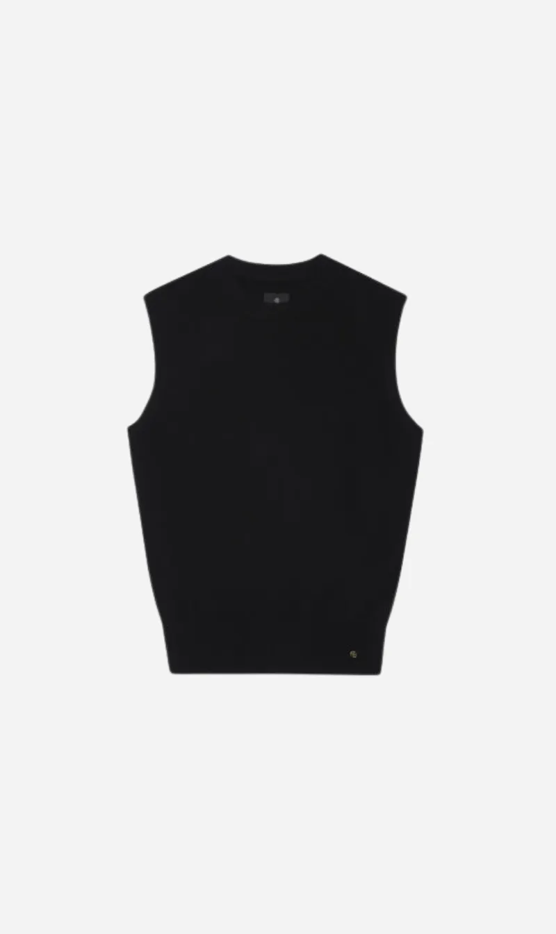  Anine Bing      Ronan Sweater - Black 