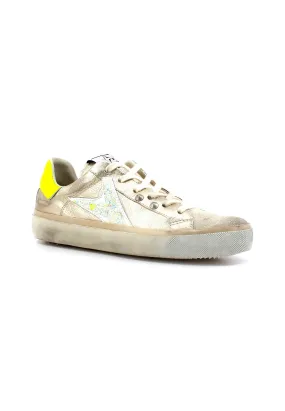 ARCHIVIO 22 Sneaker Donna Platinum Giallo Fluo STUD785