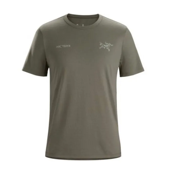 ARC'TERYX  |Crew Neck Blended Fabrics Street Style Cotton Short Sleeves