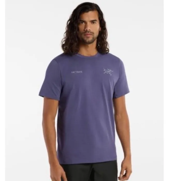 ARC'TERYX  |Crew Neck Blended Fabrics Street Style Cotton Short Sleeves