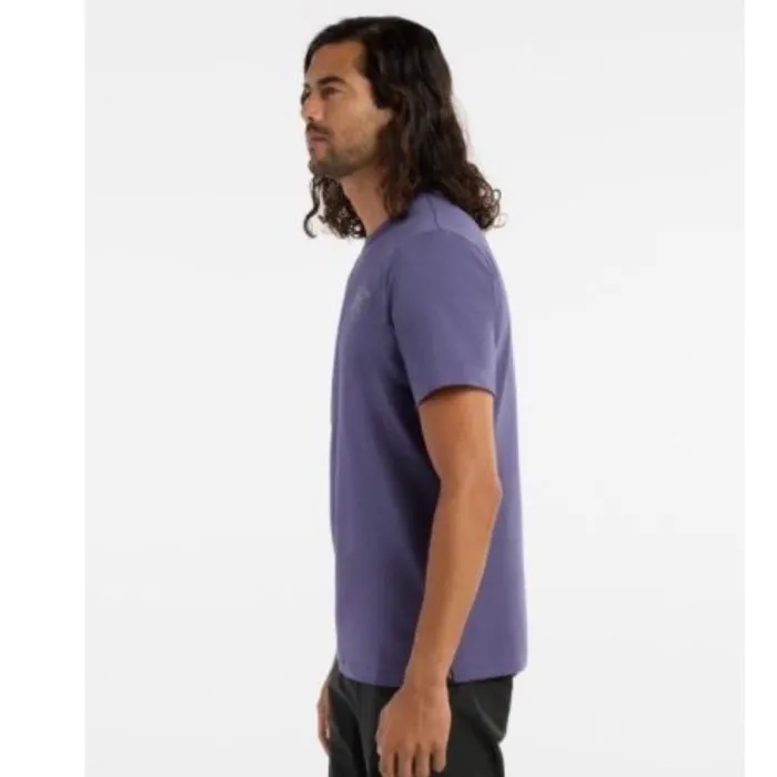 ARC'TERYX  |Crew Neck Blended Fabrics Street Style Cotton Short Sleeves