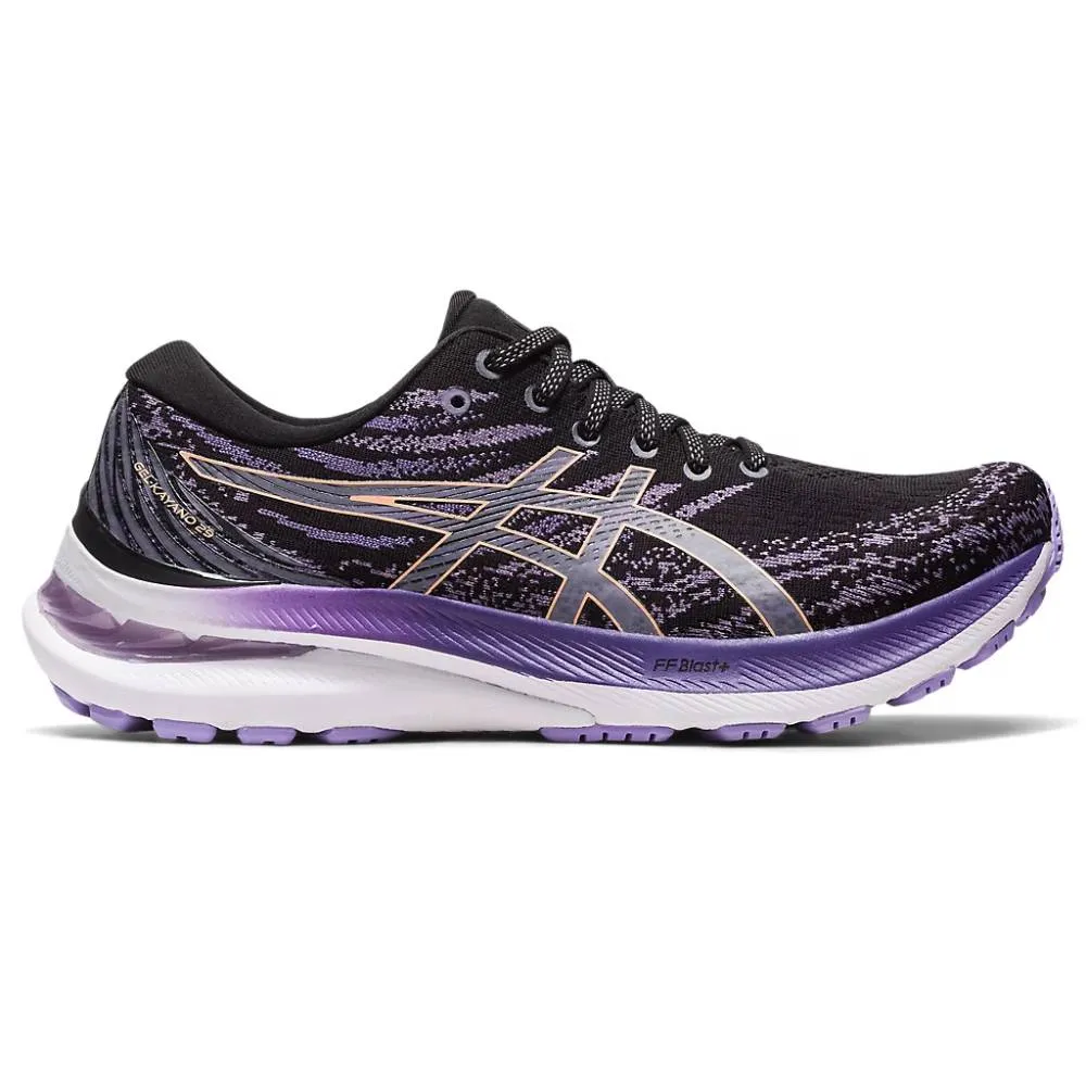 ASICS Women's Gel-Kayano 29 Running Shoe (Black/Summer Dune)