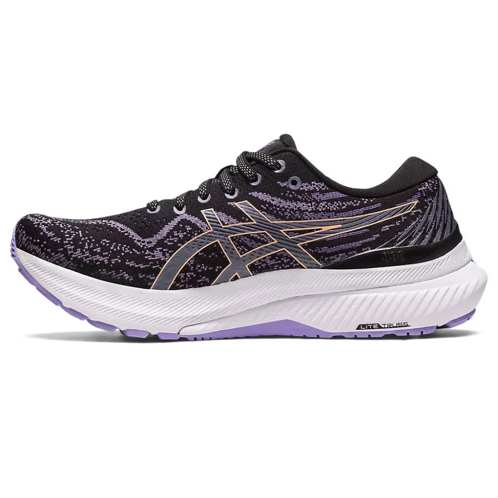 ASICS Women's Gel-Kayano 29 Running Shoe (Black/Summer Dune)