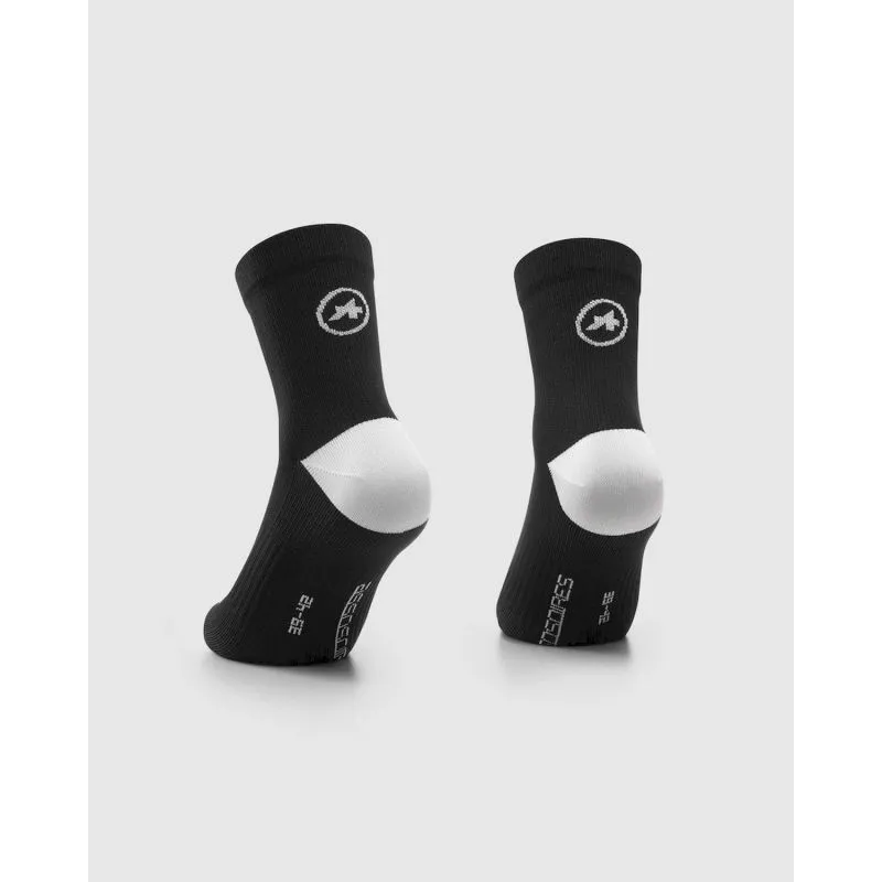 Assos  Essence Socks Low twin pack - Calze ciclismo