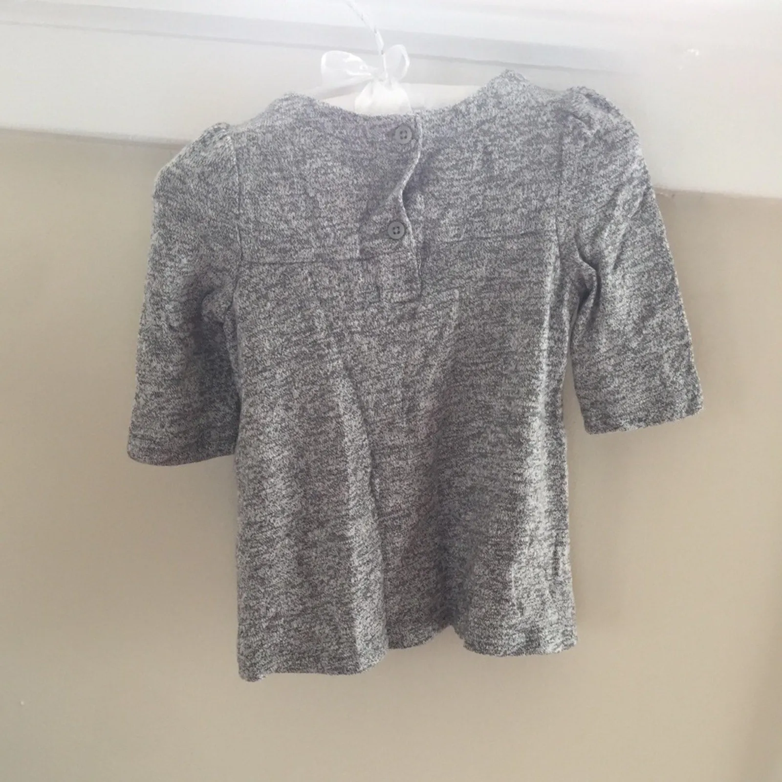 Baby Gap Soft Grey Dress 0-3 Months