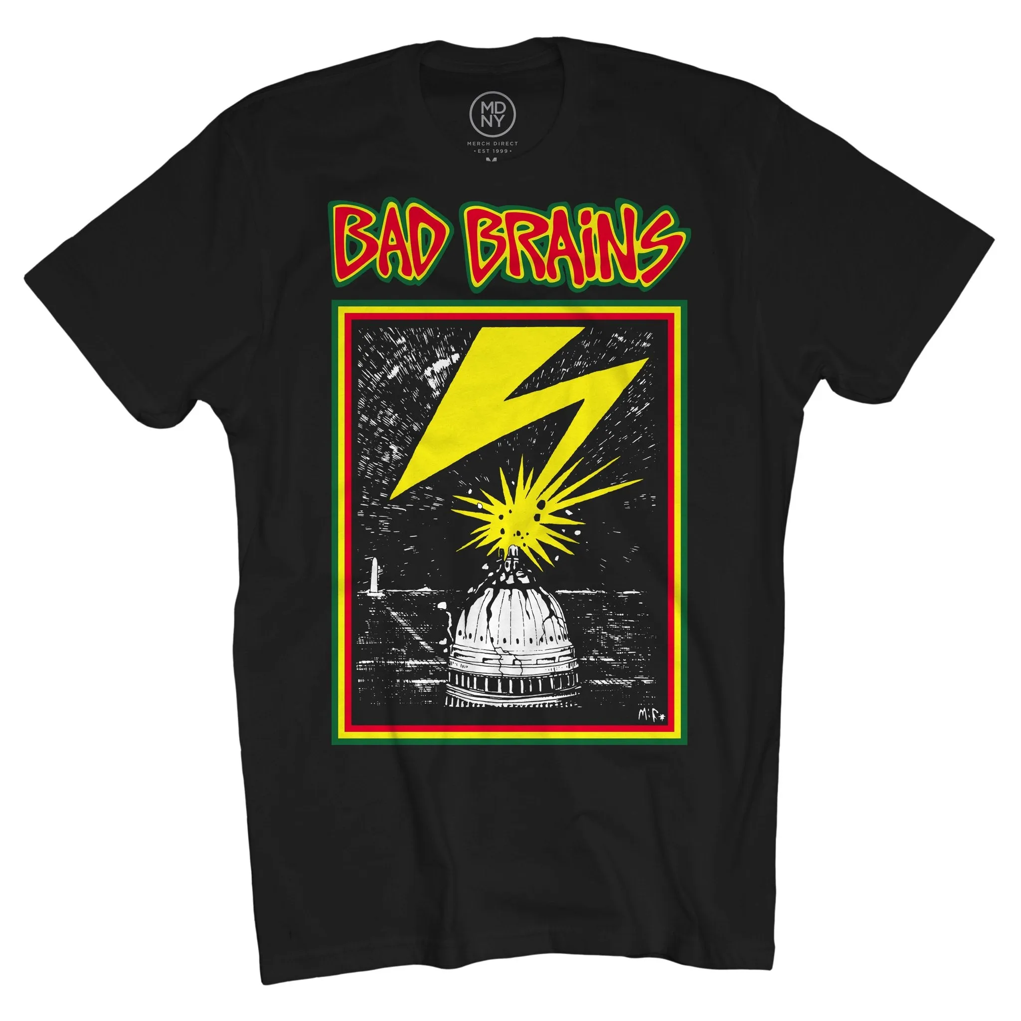 Bad Brains Capitol Black