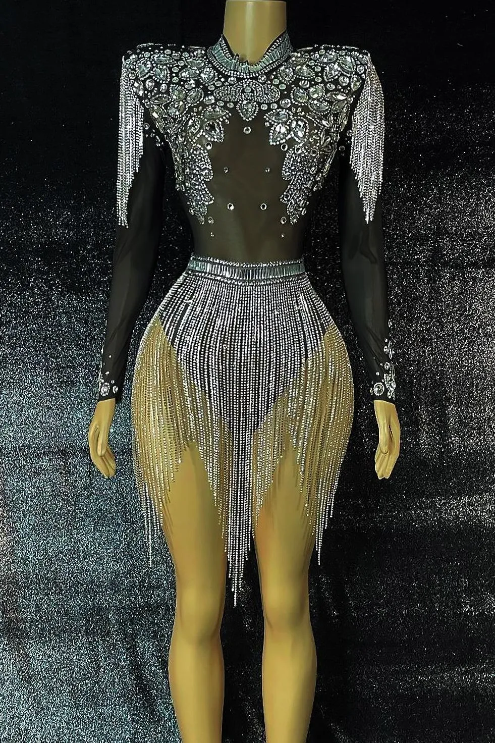 Baiza Diamante Bodysuit