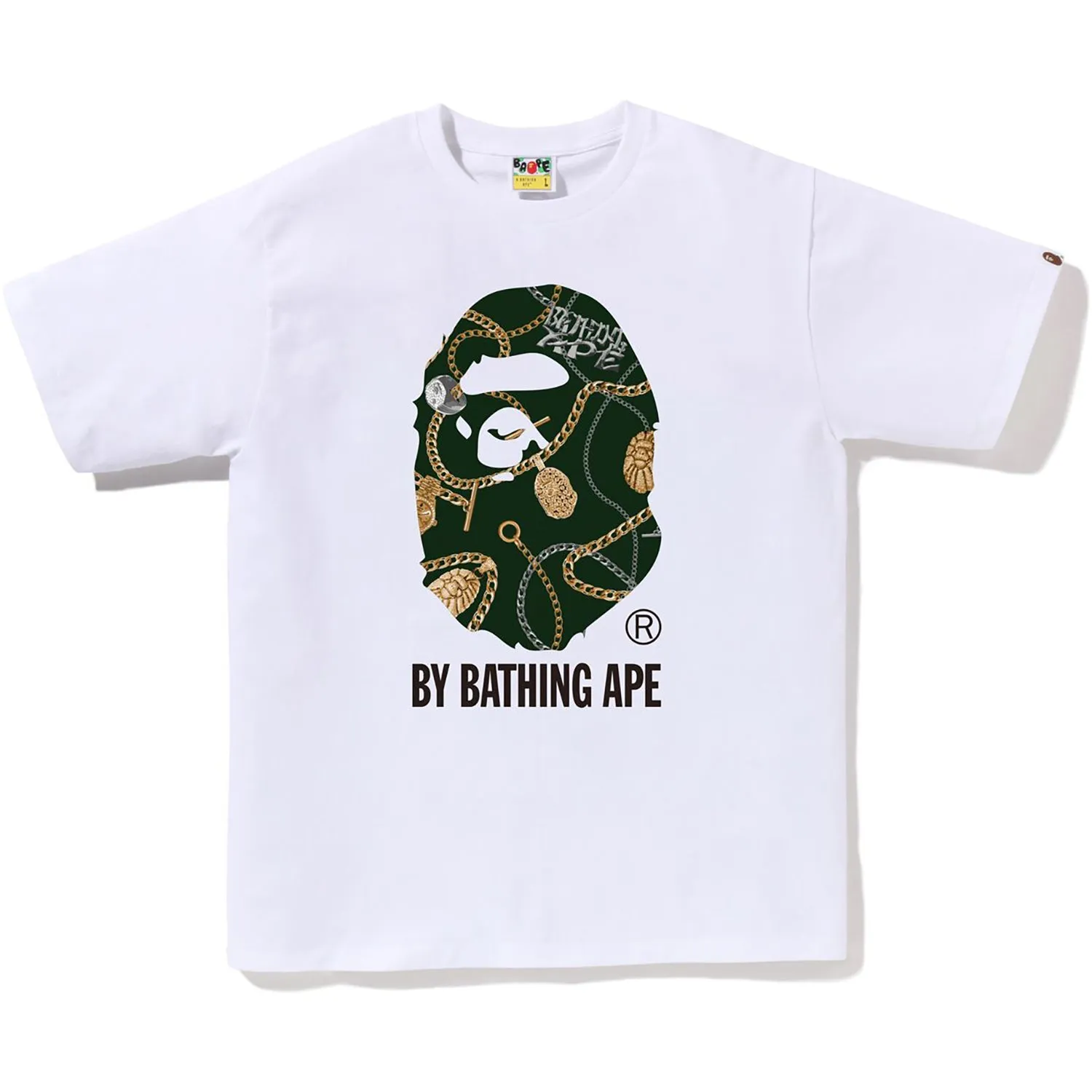 BAPE JEWELS BY BATHING APE TEE MENS