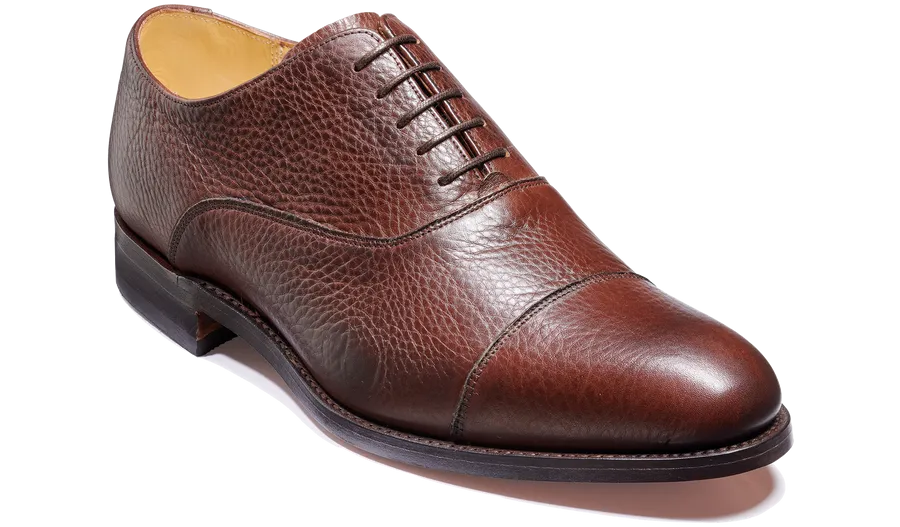 Barker Winsford Oxford Shoe - Dark Brown