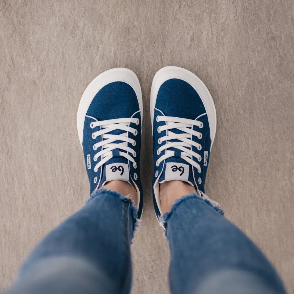 Be Lenka Rebound Canvas Sneaker - Dark Blue & White 43 - Like New