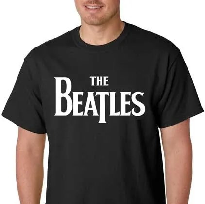 Beatles Drop T Logo