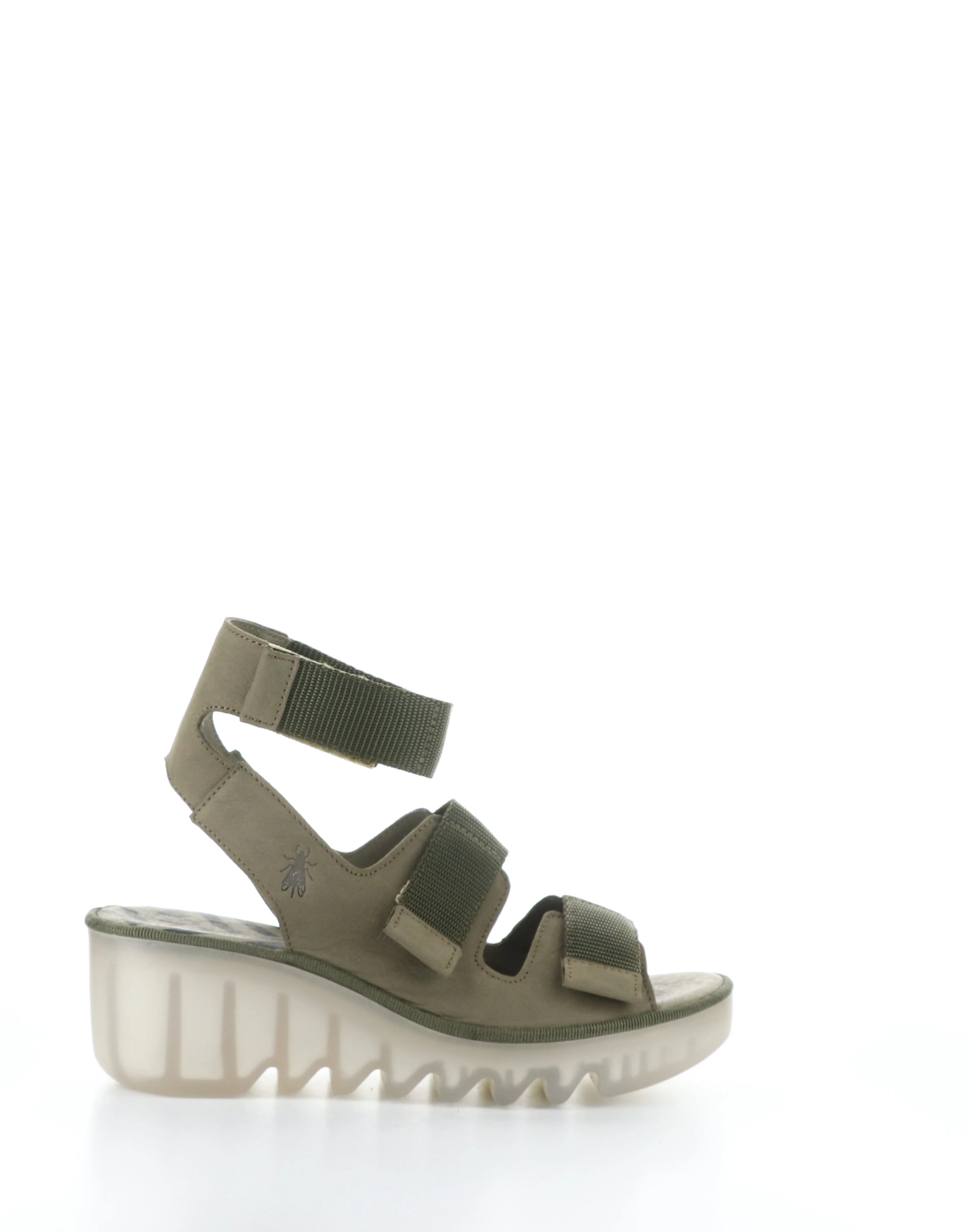 BECH474FLY Green Velcro Sandals