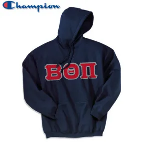 Beta Theta Pi Champion Powerblend Hoodie - S700 - TWILL