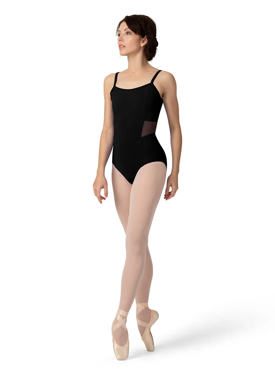 Bloch Ladies Mesh Open Back Camisole Leotard - L9927B