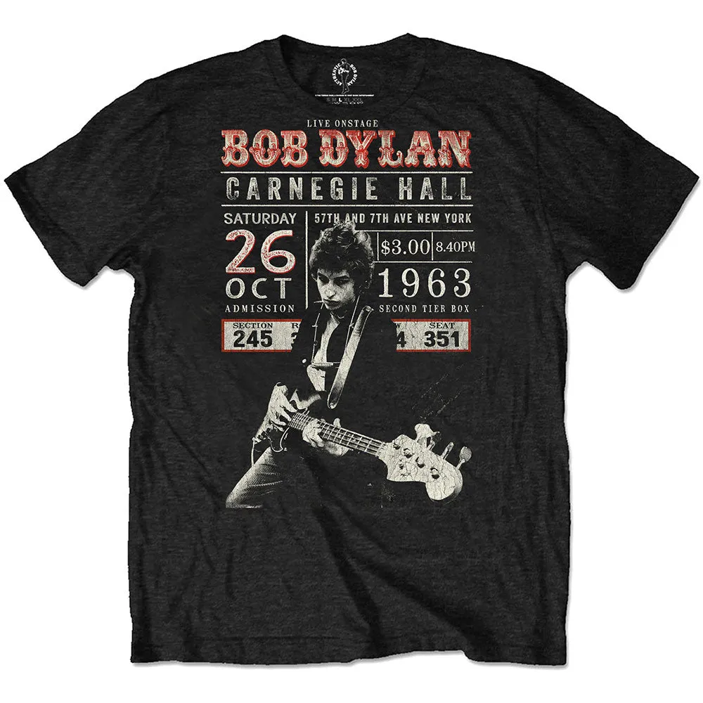 Bob Dylan Carnegie Hall 63' Eco-Tee