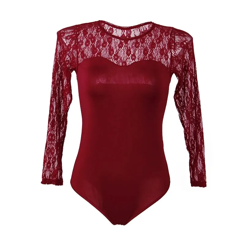 Body Queen Fina (Wine red)