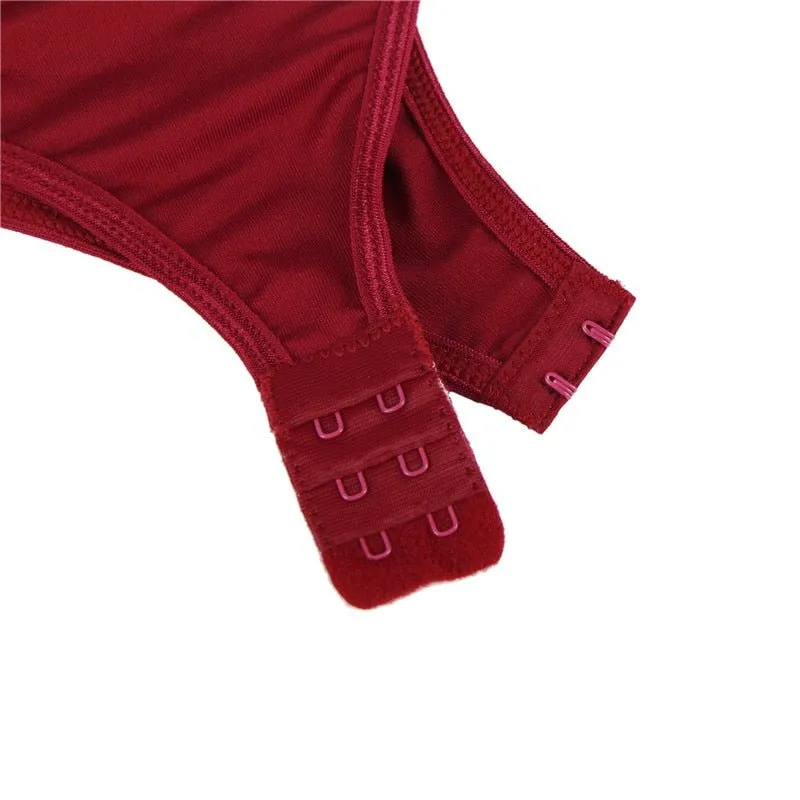 Body Queen Fina (Wine red)