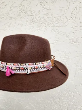 Boho Hat Band