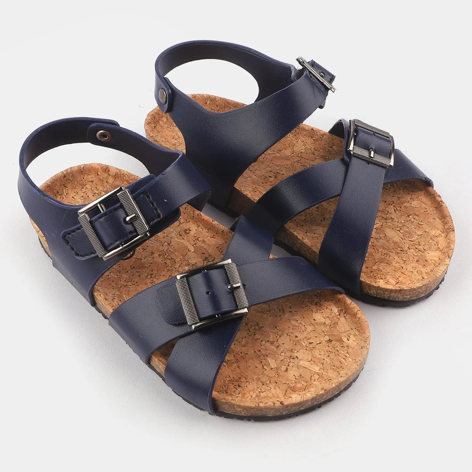 Boys Sandal PD-01-NAVY