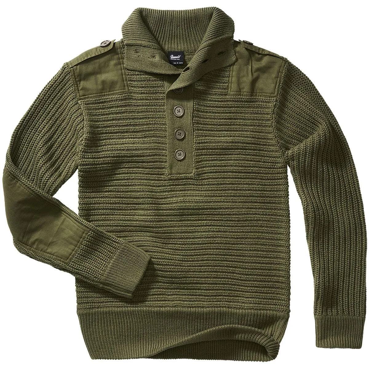 Brandit Alpin Pullover Troyer Olive