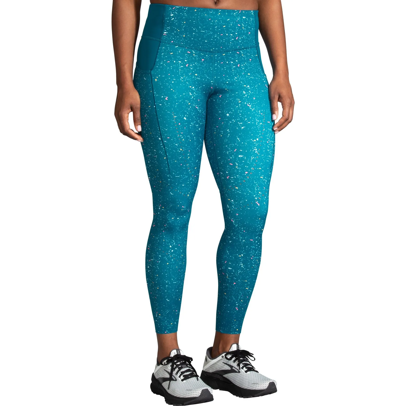 Brooks - Method 7/8 Tights Women razzmatazz