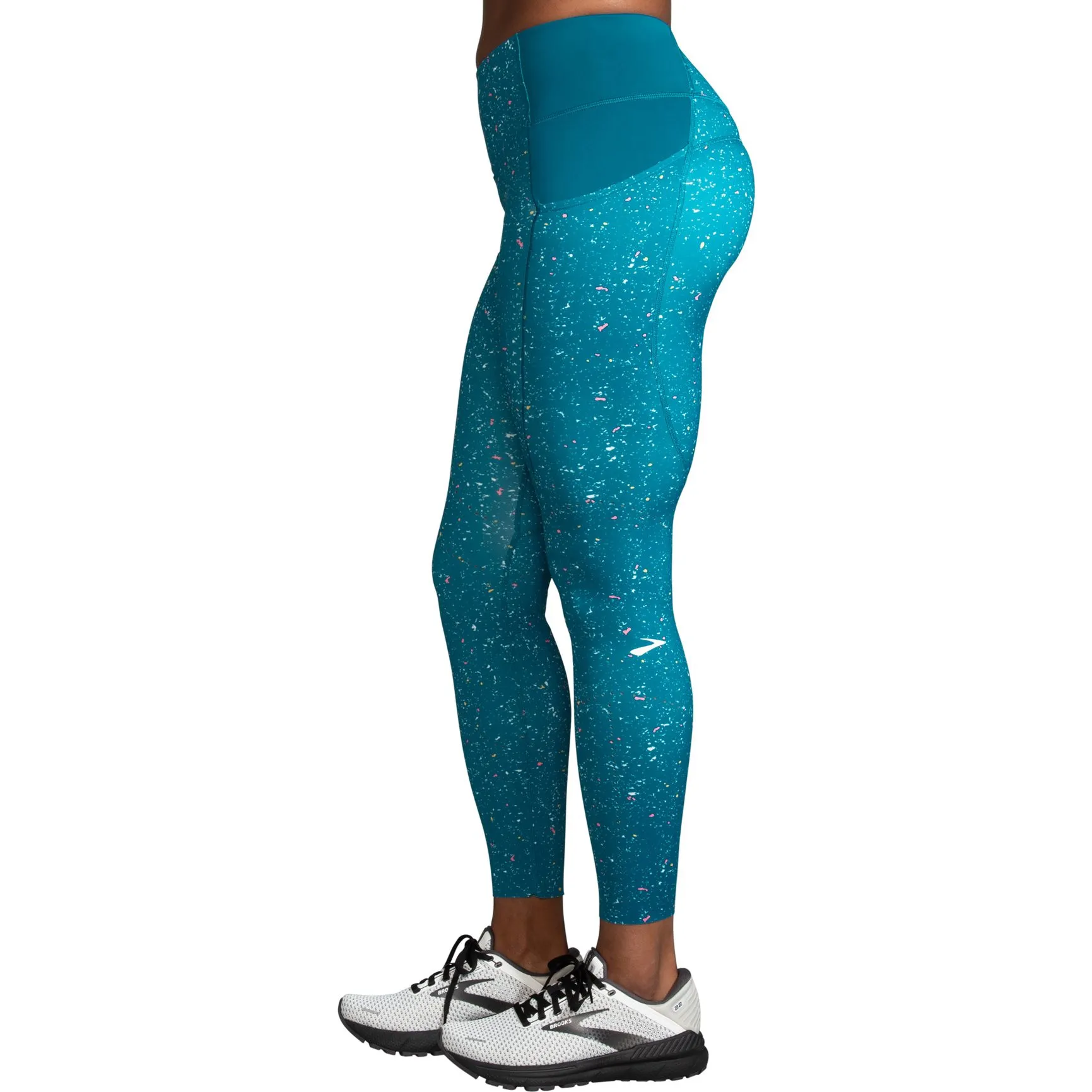 Brooks - Method 7/8 Tights Women razzmatazz