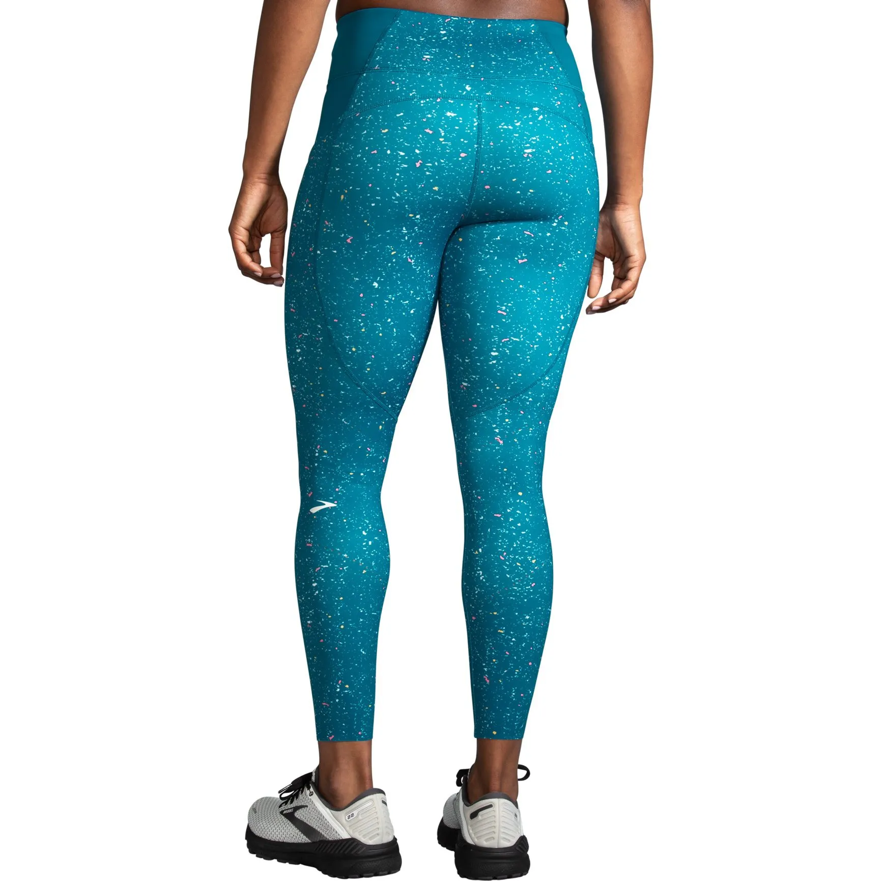 Brooks - Method 7/8 Tights Women razzmatazz