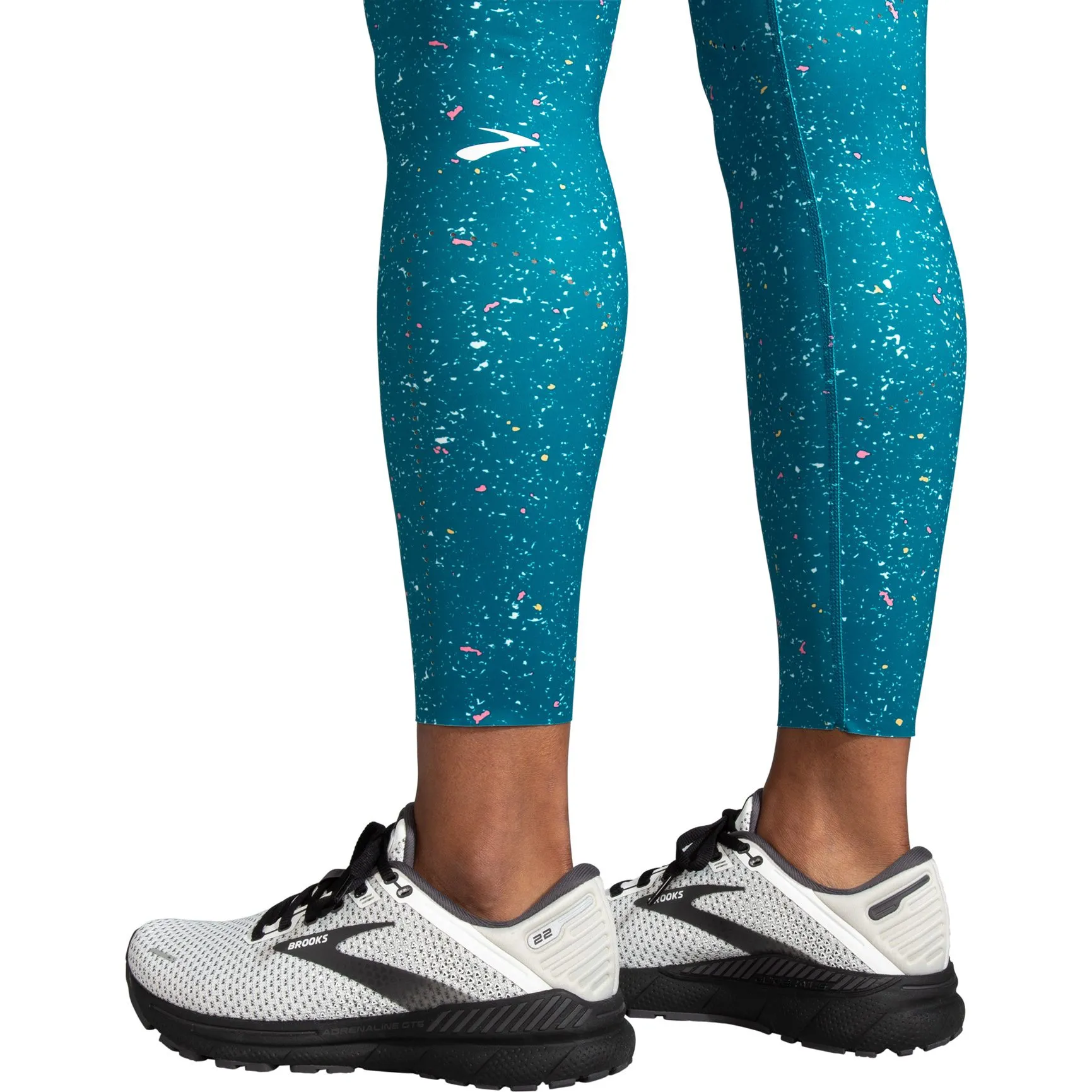 Brooks - Method 7/8 Tights Women razzmatazz