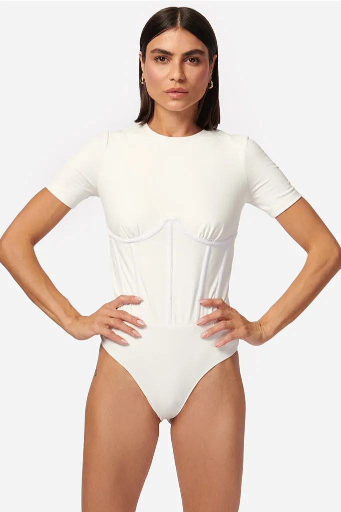 Cami NYC - Xenia Bodysuit - White