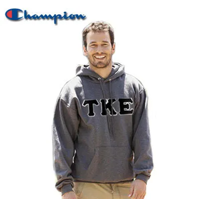 Champion Powerblend Greek Hoodie - S700 - TWILL