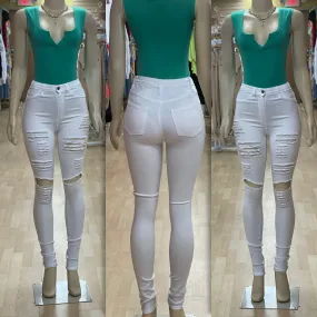 Chill and Cute “v” Bodysuit ( Green)