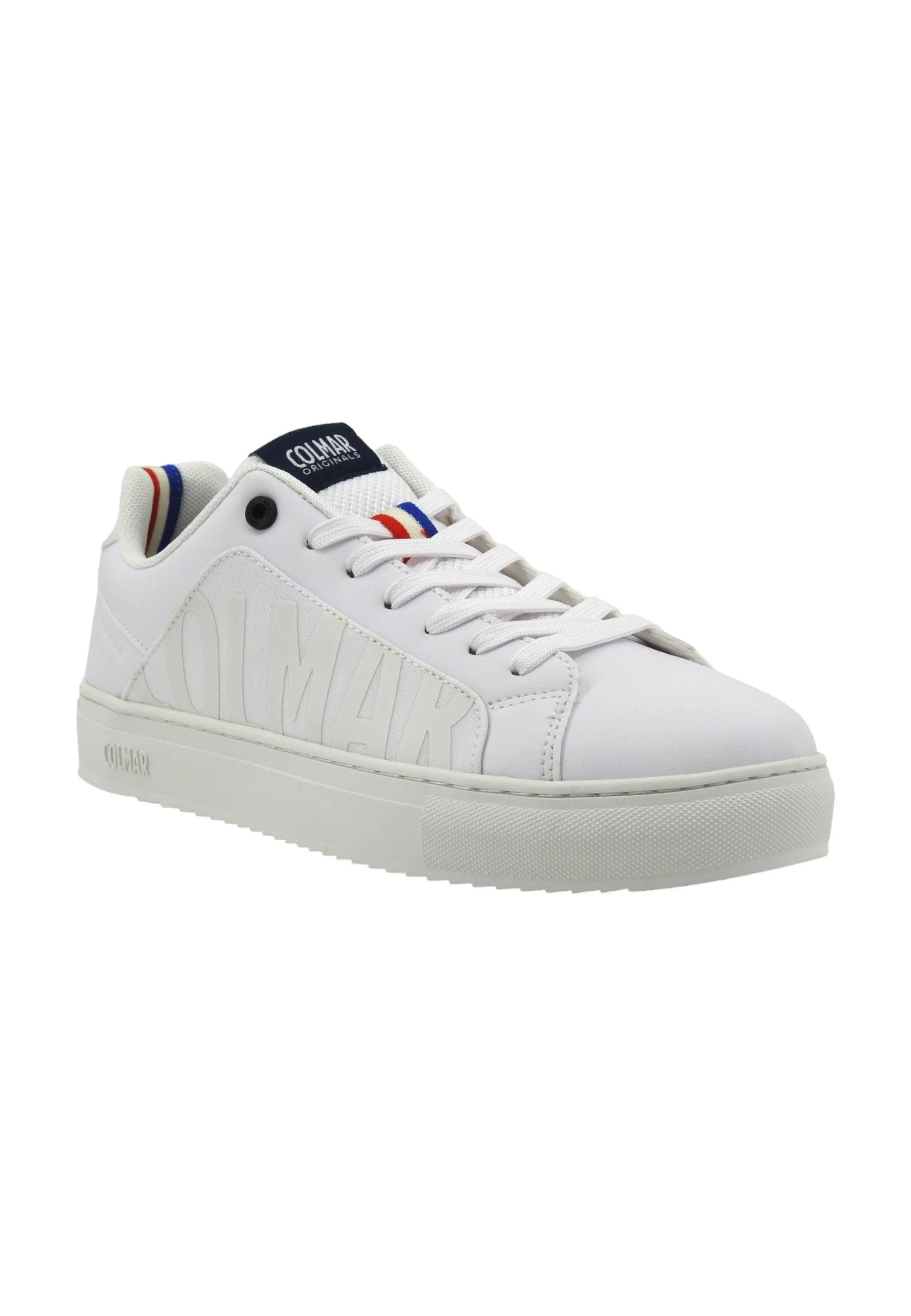 COLMAR Sneaker Uomo White BRADBURY CHROMATIC