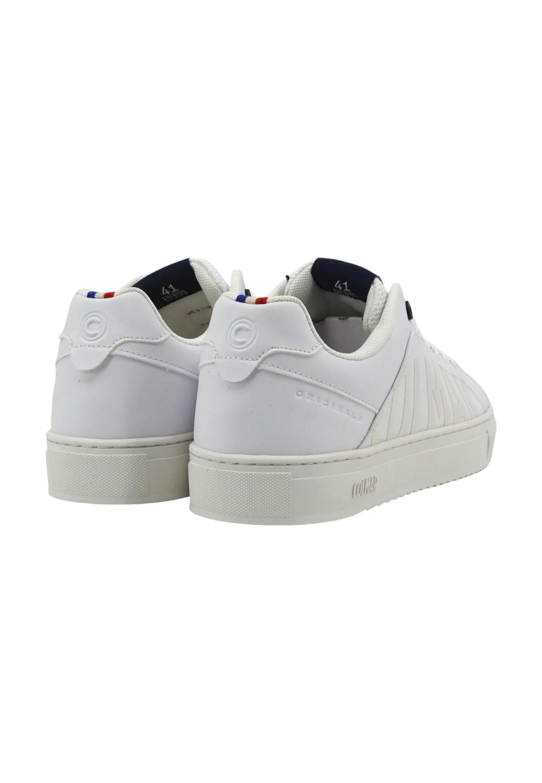 COLMAR Sneaker Uomo White BRADBURY CHROMATIC